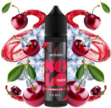 Příchuť Bombo Solo Juice S&V 15ml Cherry Ice (Ledová třešeň)