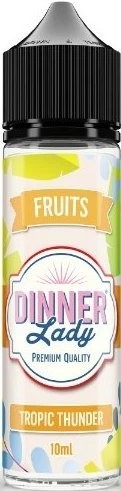 Příchuť Dinner Lady S&V Fruits 10ml Tropic Thunder