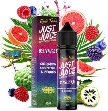 Příchuť Just Juice S&V 10ml Cherimoya Grapefruit & Berries