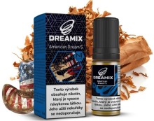 Liquid Dreamix SALT Americký tabák (American Dream'S) 10ml - 20mg