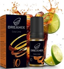 Liquid Dreamix - Cola s limetkou (Cola Lime) 10ml - 0mg