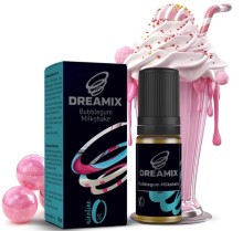 Liquid Dreamix - Žvýkačkový mléčný koktejl (Bubblegum Milkshake) 10ml - 0mg