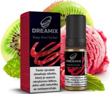 Liquid Dreamix - Malina a kiwi sorbet (Rasp-Kiwi Sorbet) 10ml - 6mg