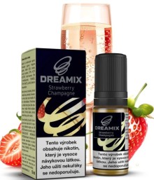 Liquid Dreamix - Jahoda se šampaňským (Strawberry Champagne) 10ml - 3mg