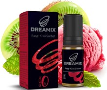 Liquid Dreamix - Malina a kiwi sorbet (Rasp-Kiwi Sorbet) 10ml - 0mg