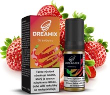 Liquid Dreamix - Jahoda (Strawberry) 10ml - 3mg