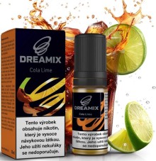Liquid Dreamix - Cola s limetkou (Cola Lime) 10ml - 12mg