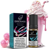 Liquid Dreamix - Žvýkačkový mléčný koktejl (Bubblegum Milkshake) 10ml - 12mg