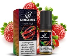 Liquid Dreamix SALT Jahoda (Strawberry'S) 10ml - 10mg