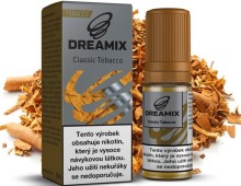Liquid Dreamix - Klasický tabák (Classic Tobacco) 10ml - 18mg