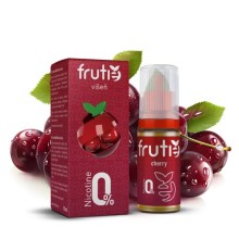 Liquid Frutie 50/50 - Višeň (Cherry) 10ml - 0mg