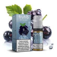 Liquid Frutie COOL 50/50 - Černý rybíz (Blackcurrant) 10ml - 3mg