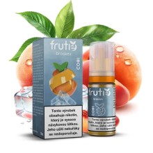 Liquid Frutie COOL 50/50 - Broskev (Peach) 10ml - 12mg