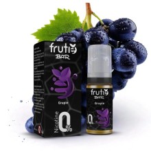 Liquid Frutie BAR Juice - Hroznové víno (Grapie) 10ml - 0mg