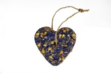 LIMARA Bezobilné bylinkové srdce Goody Crunch Chrpa 80g