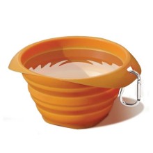 Kurgo® Collaps-a-Bowl Miska pro psy oranžová 710ml