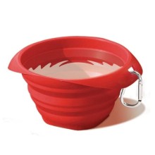Kurgo® Collaps-a-Bowl Miska pro psy červená 710ml