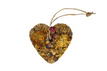 LIMARA Bezobilné bylinkové srdce Goody Crunch Měsíček - Chrpa - Růže 80g