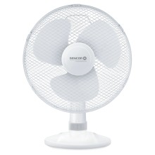 SENCOR SFE 3027WH-EUE3 Stolní ventilátor
