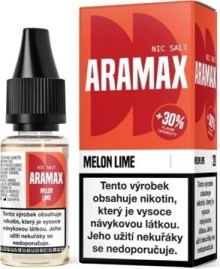 Liquid Aramax SALT Melon Lime 10ml - 10mg