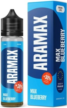 Příchuť Aramax S&V Max Blueberry 12ml