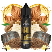 Příchuť Bombo Solo Juice S&V 15ml Sweet Aged Tobacco (Nasládlá tabáková směs)