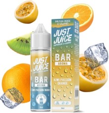 Příchuť Just Juice Bar Range S&V 10ml Kiwi Passion Orange (Kiwi, marakuja a pomeranč)ra)