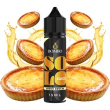 Příchuť Bombo Solo Juice S&V 15ml Creme Brulee (Tradiční Creme Brulee)