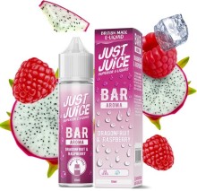 Příchuť Just Juice Bar Range S&V 10ml Dragonfruit & Raspberry (Dračí ovoce & malina)