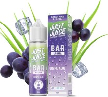 Příchuť Just Juice Bar Range S&V 10ml Grape Aloe (Hroznové víno & aloe vera)