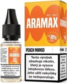 Liquid Aramax SALT Peach Mango 10ml - 10mg