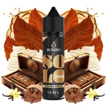 Příchuť Bombo Solo Juice S&V 15ml Cubano Cream (Doutníkový tabák s krémem)