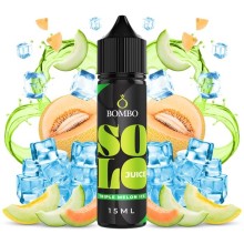 Příchuť Bombo Solo Juice S&V 15ml Triple Melon Ice (Ledový cukrový meloun)