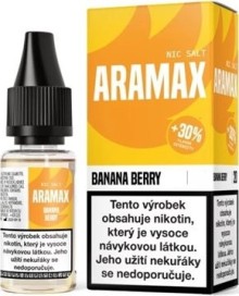 Liquid Aramax SALT Banana Berry 10ml - 10mg