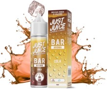 Příchuť Just Juice Bar Range S&V 10ml Cola (Sladká cola)