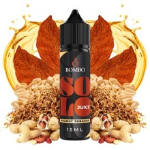 Příchuť Bombo Solo Juice S&V 15ml Peanut Tobacco (Tabák s arašídy)
