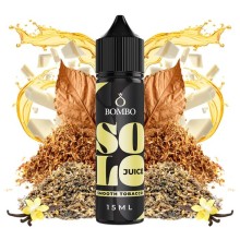 Příchuť Bombo Solo Juice S&V 15ml Smooth Tobacco (Jemná tabáková směs)
