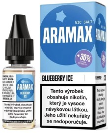 Liquid Aramax SALT Blueberry Ice 10ml - 10mg