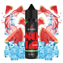 Příchuť Bombo Solo Juice S&V 15ml Watermelon Ice (Ledový vodní meloun)