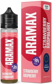 Příchuť Aramax S&V Raspberry Stawberry 12ml