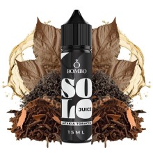 Příchuť Bombo Solo Juice S&V 15ml Latakia Tobacco (Tabák latakia)