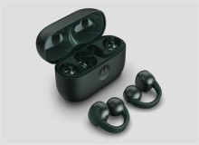 Motorola Moto Buds Loop (Sound By BOSE) Trekking Green