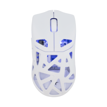 White Shark herní myš DAGONET, 6D, 12000/24000 (sw) dpi, bílá (WGM-5019)