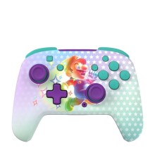 Turtle Beach Rematch Wireless, bezdrátový herní ovladač pro Nintendo Switch 2, Glow,Invincible Mario