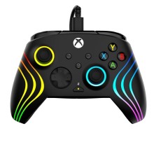 Turtle Beach Afterglow Wave, RGB herní ovladač pro XBOX Series X/S, XBOX One, PC, černá