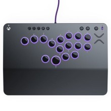 Turtle Beach Victrix Pro KO Leverless Fight Stick, herní ovladač pro Xbox Series X/S, Xbox One, PC
