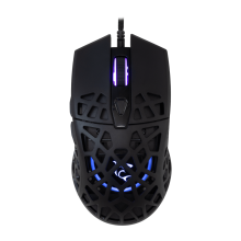 White Shark herní myš CARADOC, 7D, 7200 dpi, černá (GM-5018)