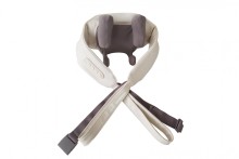 Technaxx Lifenaxx masážní přístroj na krk, nastavitelný, multifunkční, bílá (LX-046)