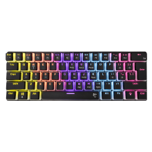 White Shark herní mechanická klávesnice ASHIKO 2 Black, US, modrý SW