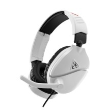 Herní sluchátka Turtle Beach RECON 70 NS, 3.5mm, Nintendo Switch, bílá/černá